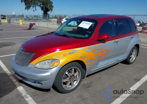 2001 Chrysler Pt Cruiser из США, поврежденный, VIN 3C8FY4BB01T324335